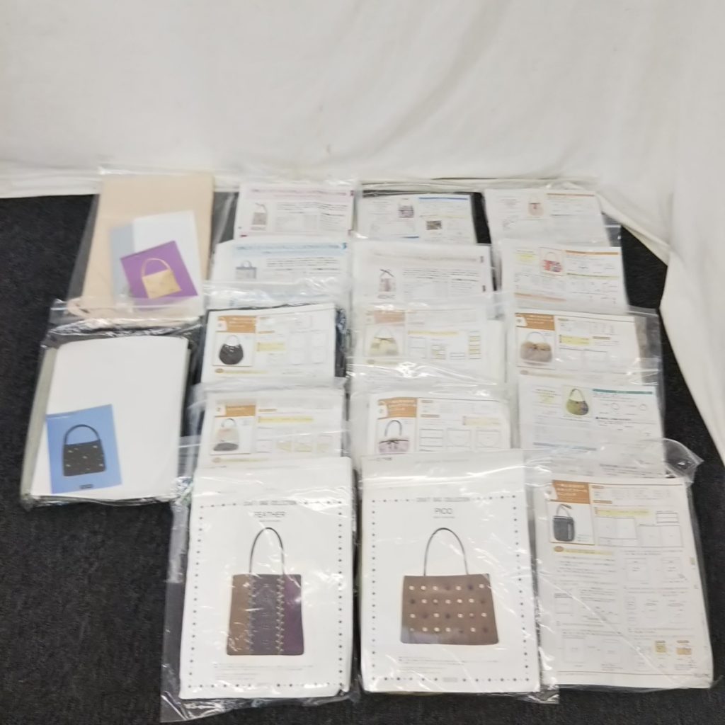 未使用 ハンドメイドキットまとめて 手作りバッグいろいろ 現状品