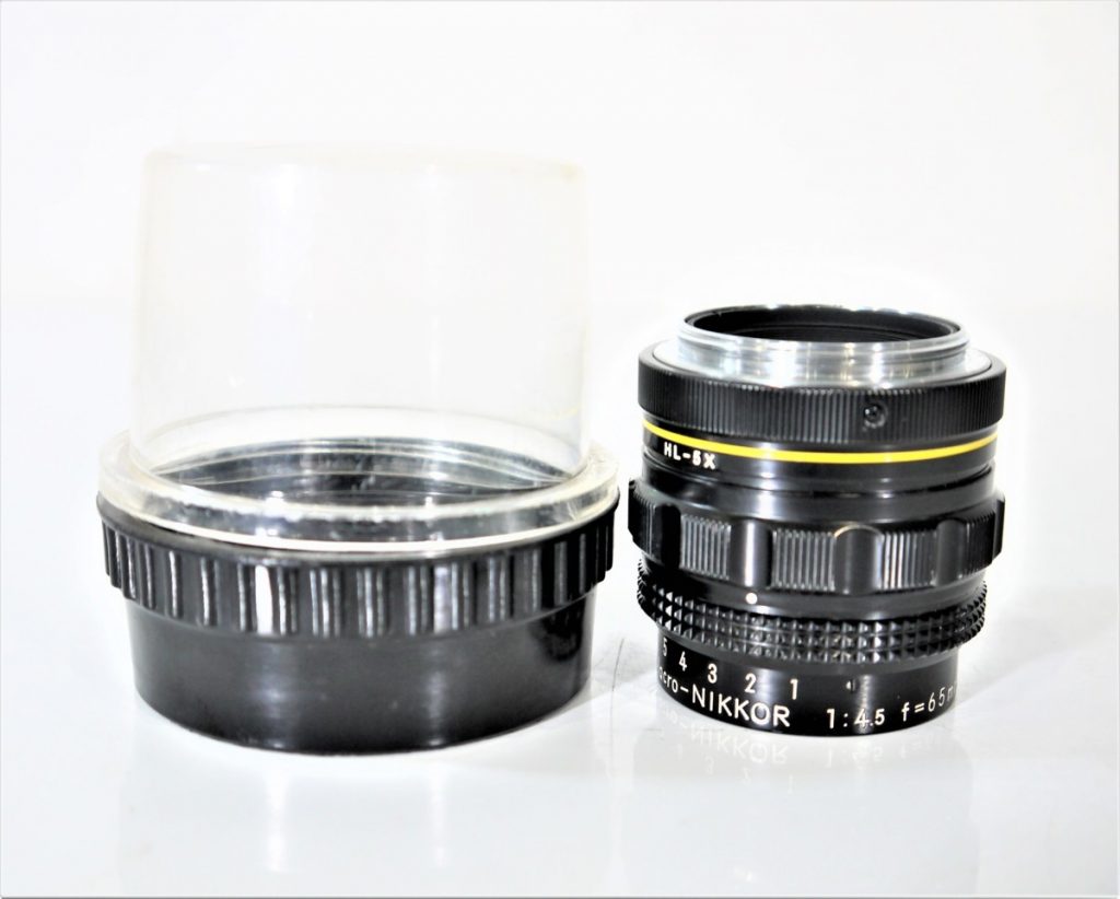 現状品 NIKON MACRO-NIKKOR 65mm F4.5 LH-5X マクロニッコール