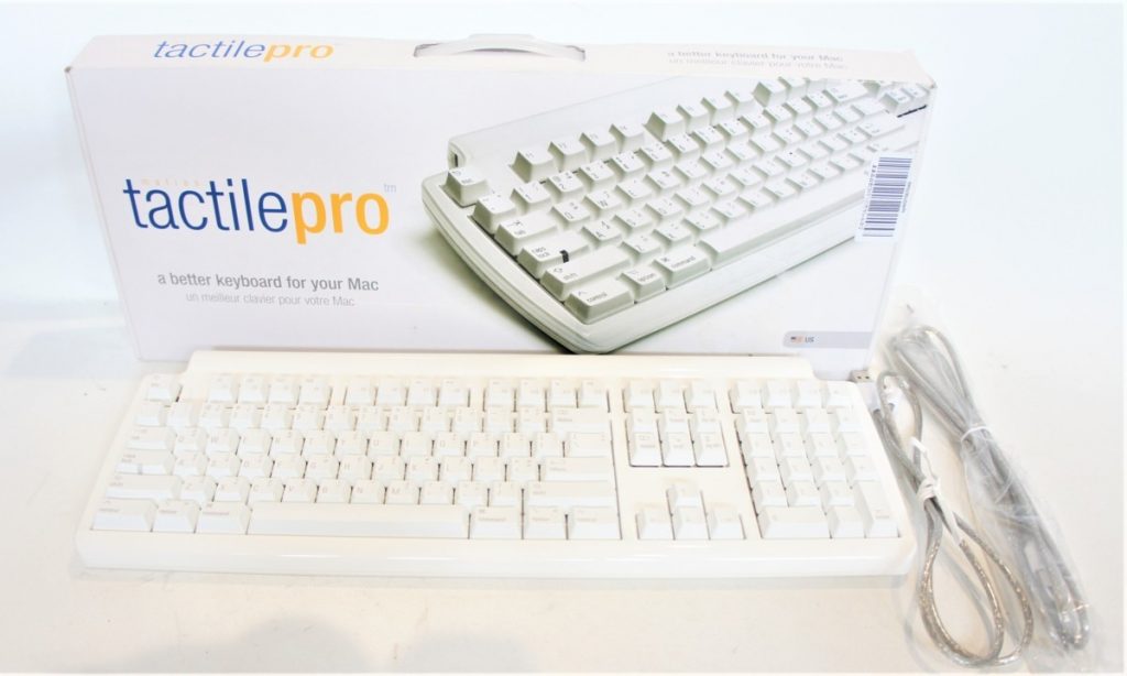 I74 Matias Tactile Pro 4 Keyboard for Mac FK302 US キーボード