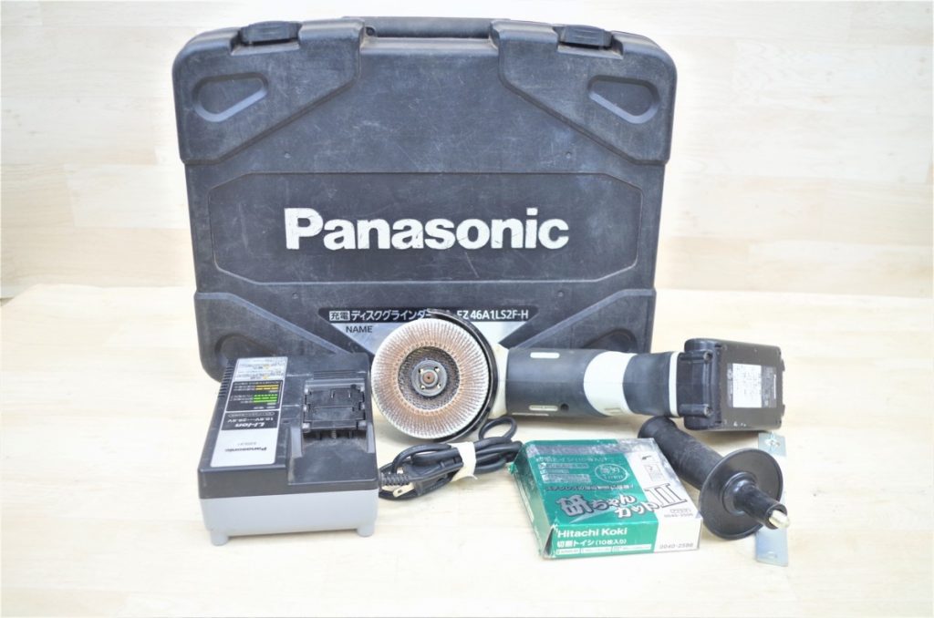 Panasonic パナソニック EZ46A1充電ディスクグラインダー100 18V 3.0Ah