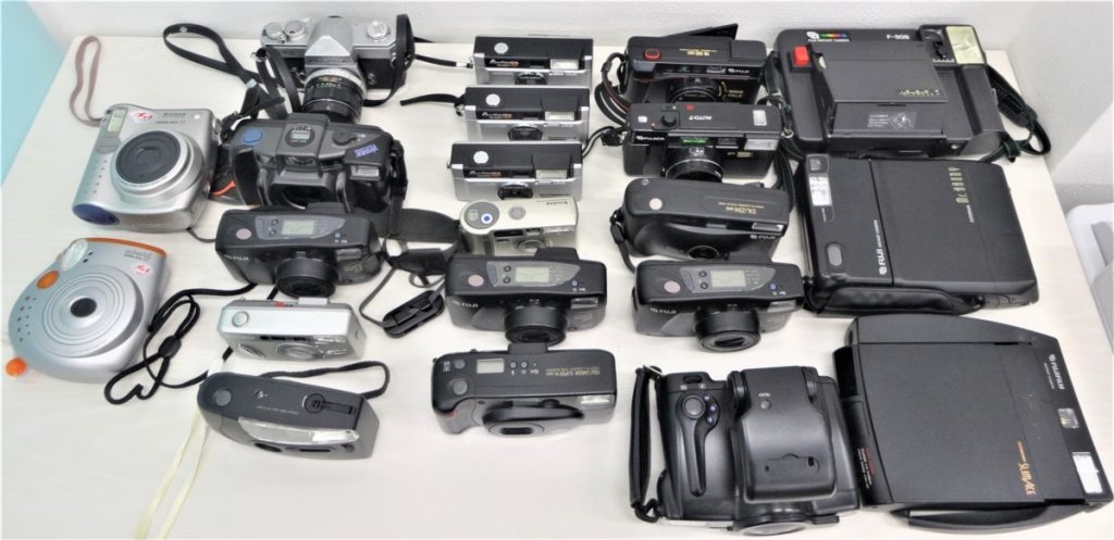FUJIFILM FUJICA フジフィルム フジカ フィルムカメラ インスタント チェキ 21台 まとめ売り