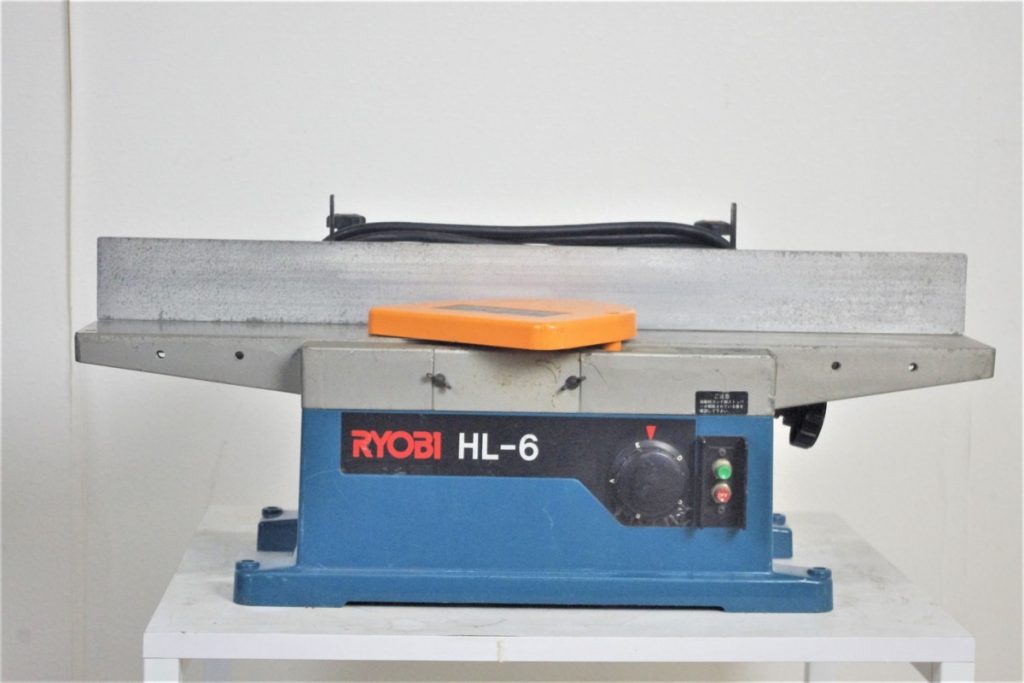 RYOBI リョービ 小型手押カンナ/ HL-6A /切削巾155mm