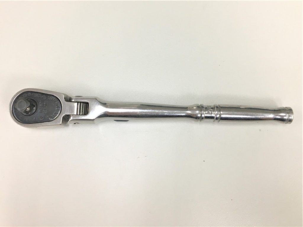 Snap-on ロッキングフレックスヘッドラチェット T841 1/4 首振り スナップオン 希少