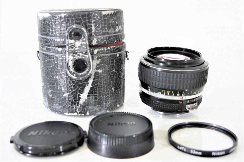 Nikon ニコン NIKKOR 50mm 1:1.2 一眼レフ カメラ レンズ
