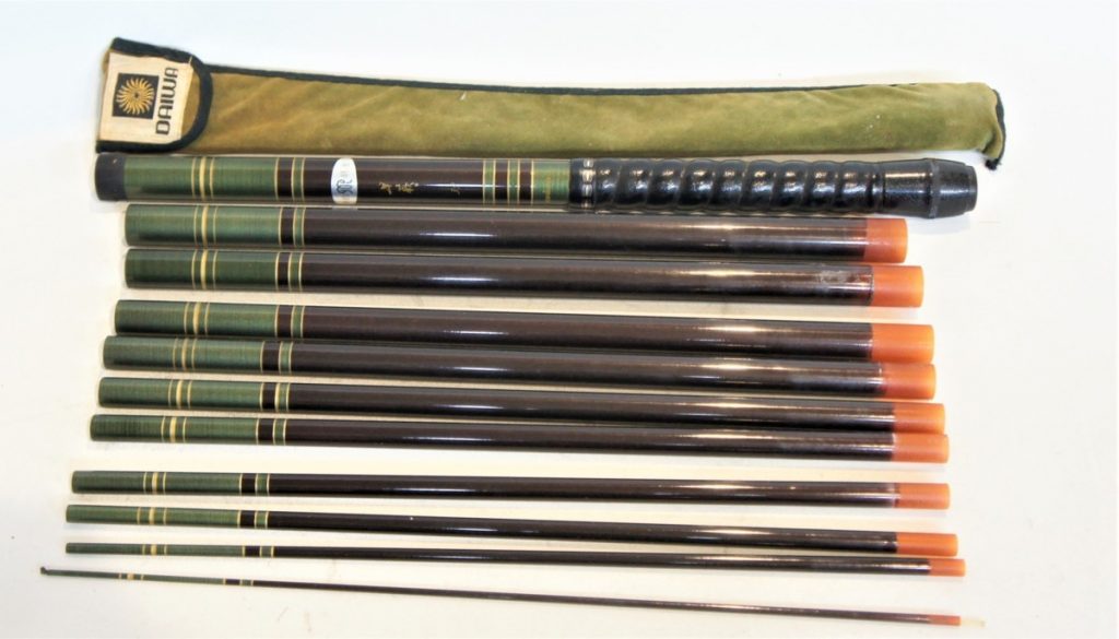 I76 DAIWA ダイワ 早蕨 39 渓流 竿 釣り