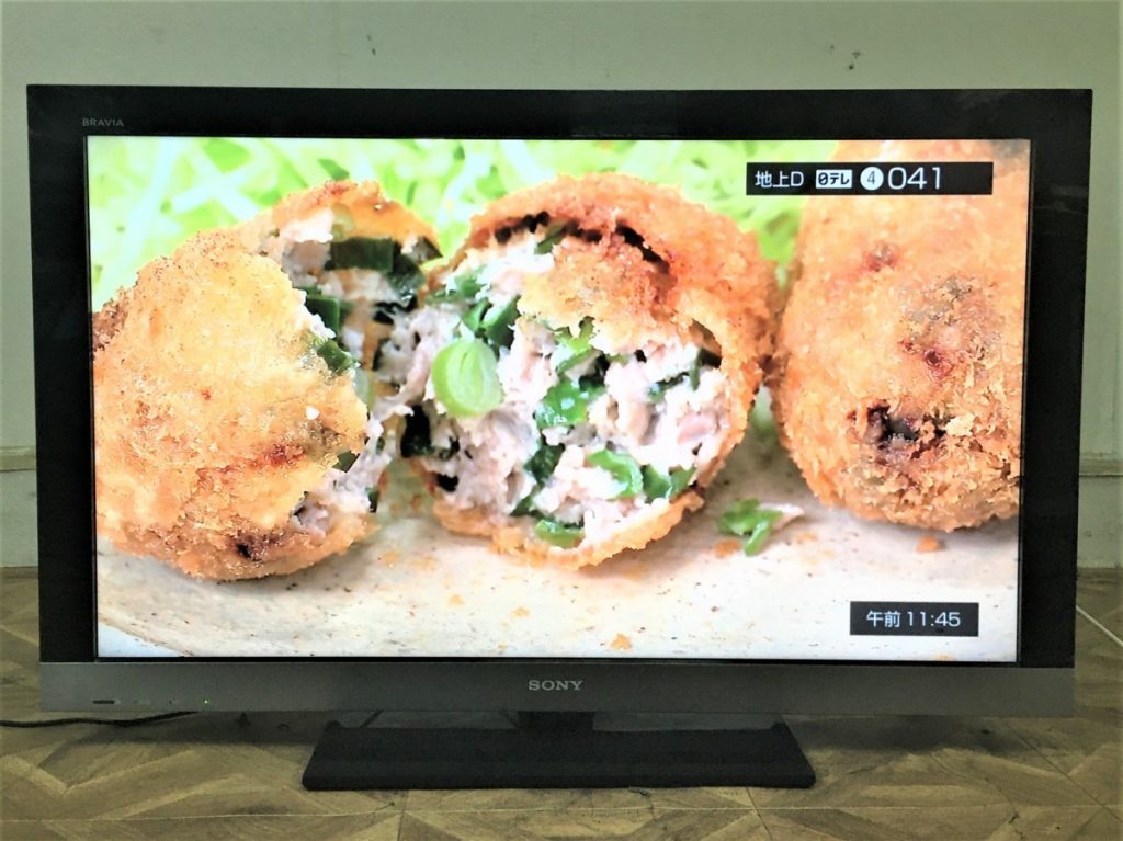 SONY BRAVIA KDL-40EX500 40V型 2011年製 フルHD Hi-Vision 液晶テレビ ソニー ブラビア リモコン付き