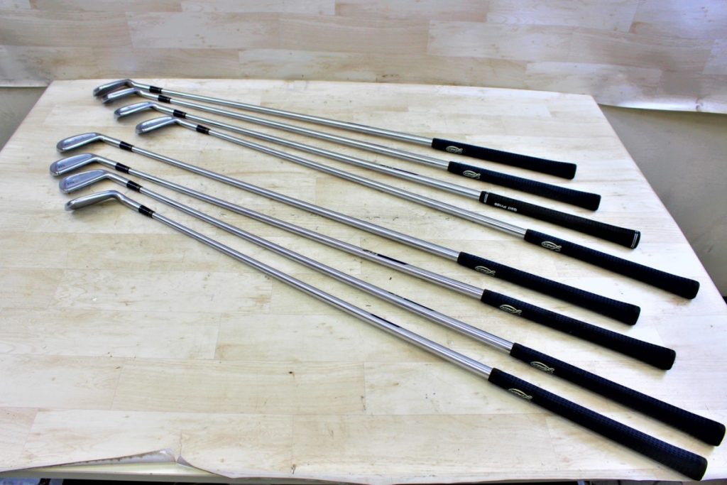 ゴルフクラブ FORGED アイアン 8点セット P,3～9 MG Special Edition CB-1005