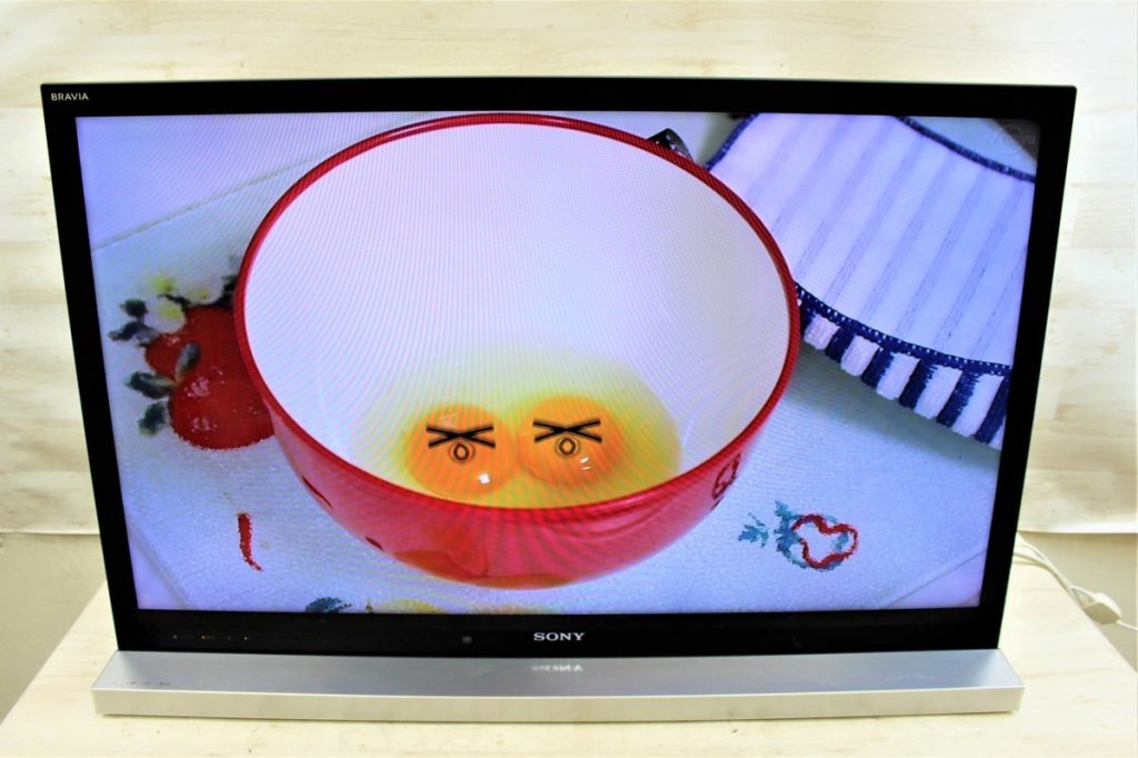 SONY KDL-40NX720 2011年製 40V型 液晶テレビ ブラビア BRABIA スピーカー内蔵スタンド付き 