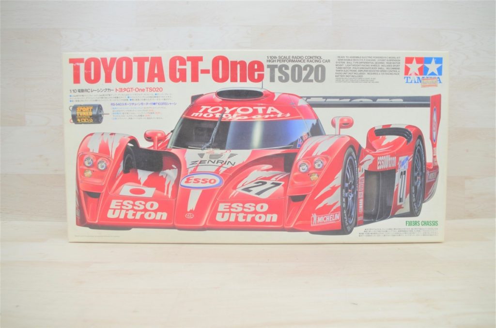 TAMIYA TOYOTA トヨタ GT-One TS020 F103RS SHASSIS シャーシ 1/10 電動RCレーシングカー 58229**14800 プラモデル