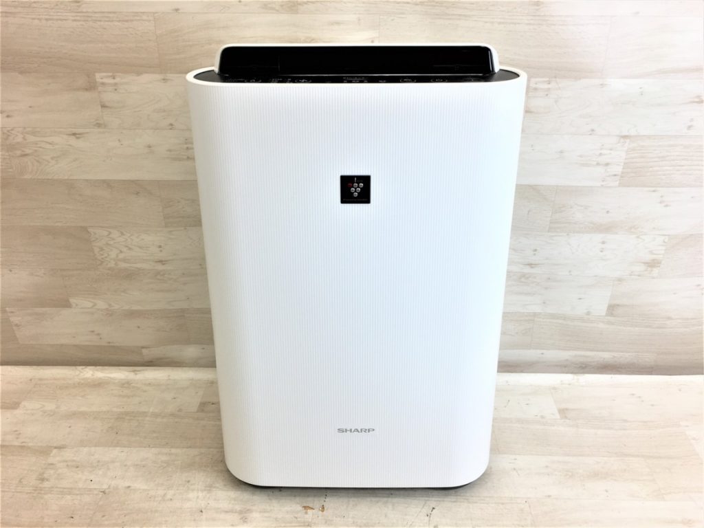 SHARP プラズマクラスター7000 KC-J500Y-W 加湿空気清浄機 ホワイト 2019年製 シャープ