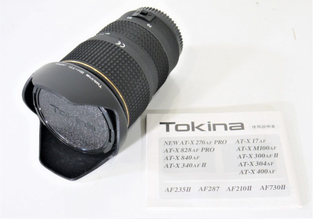 Tokina AT-X PRO 28-70mm F2.8 トキナ レンズ キャノン用 フードBH-771付属
