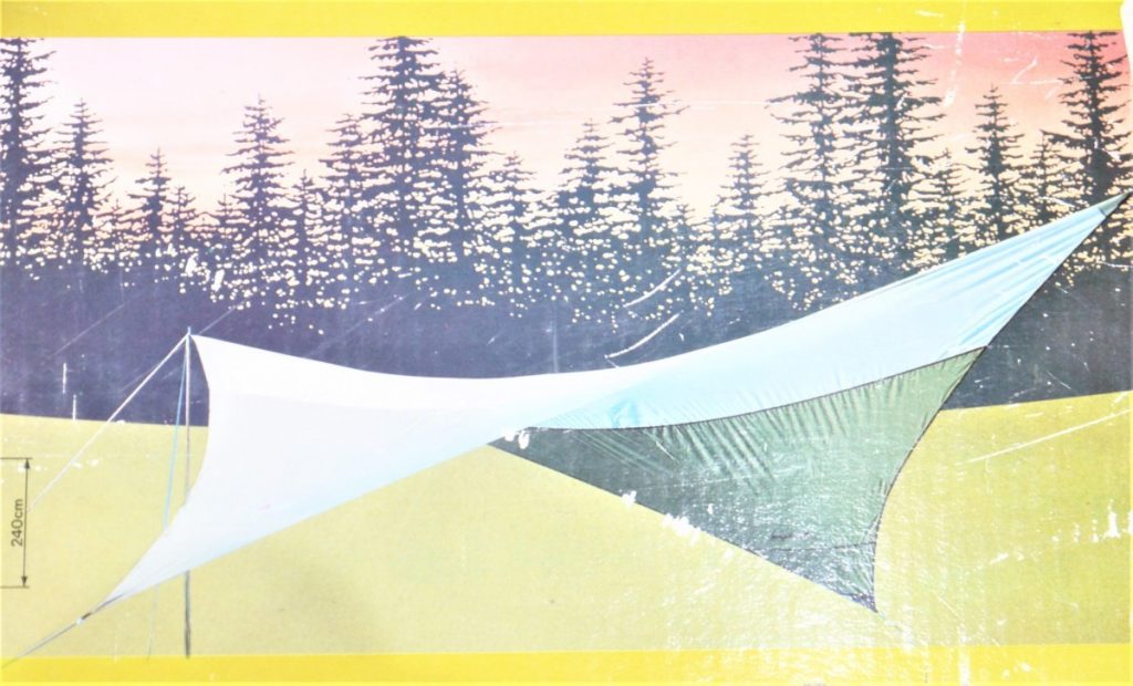 GREAT NATURE ウィングタープ （羽型シート）DTW-660 キャンプ BBQ グレートネイチャー