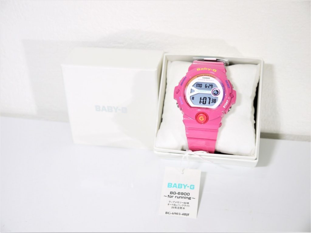 CASIO カシオ G-SHOCK Baby-G BG-6903 腕時計 動作品　bg－6900