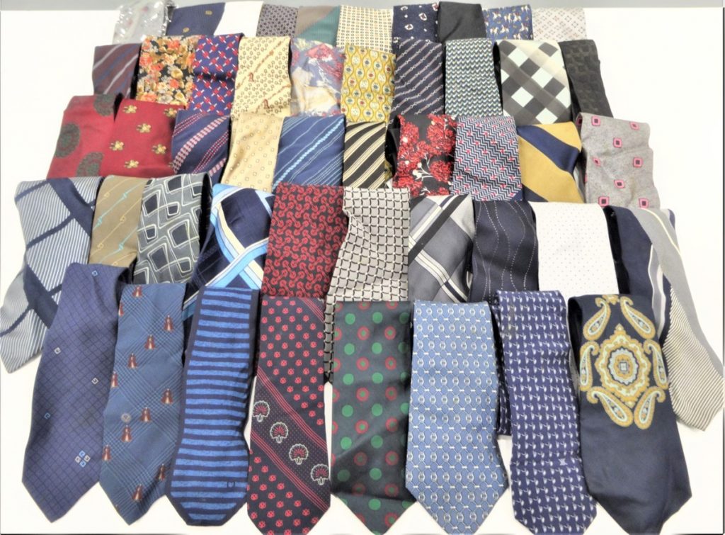 H9-133 ネクタイ エルメス セリーヌ イヴサンローラン ジバンシィなど 48本 まとめ売り 山売り ブランド ノーブランド