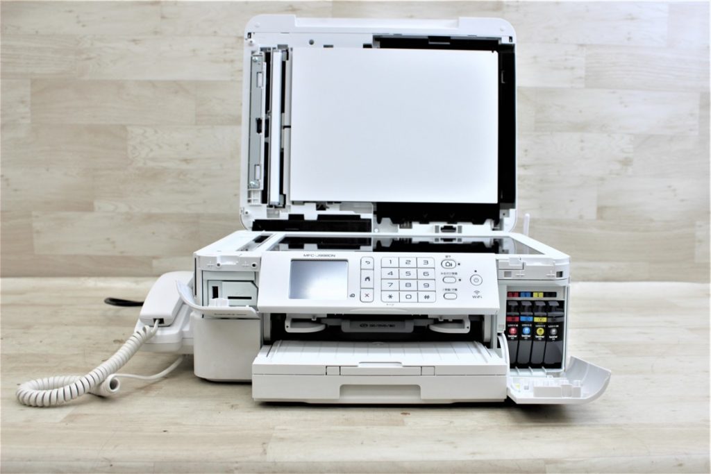 brother ブラザー A4インクジェットプリンタ FAX複合機 MFC-J998DN ホワイト