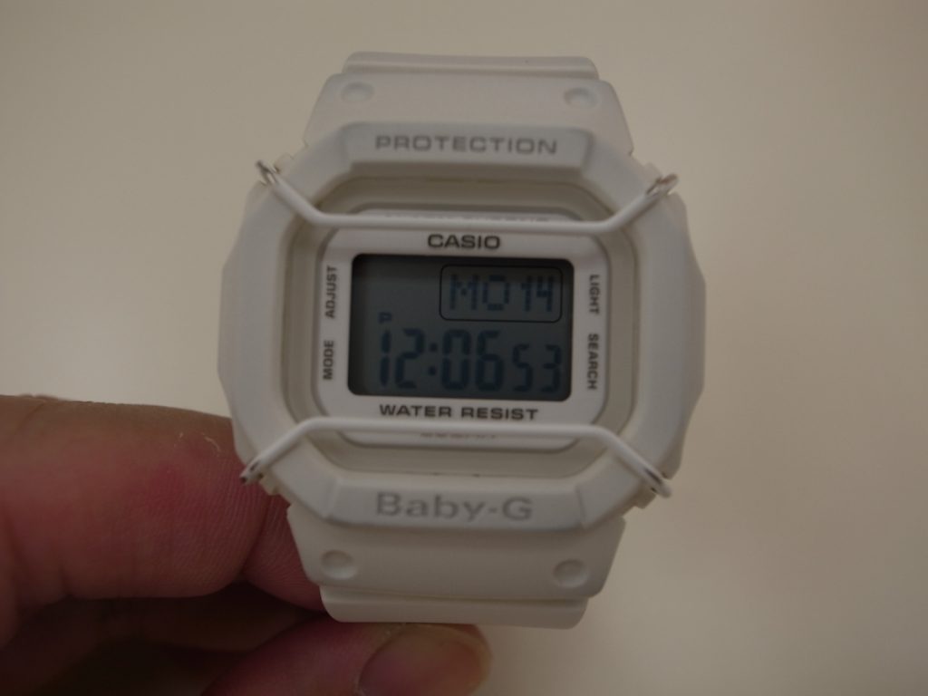 CASIO カシオ Baby-G ベビーG BGD-501-7JF ホワイト 動作確認済み