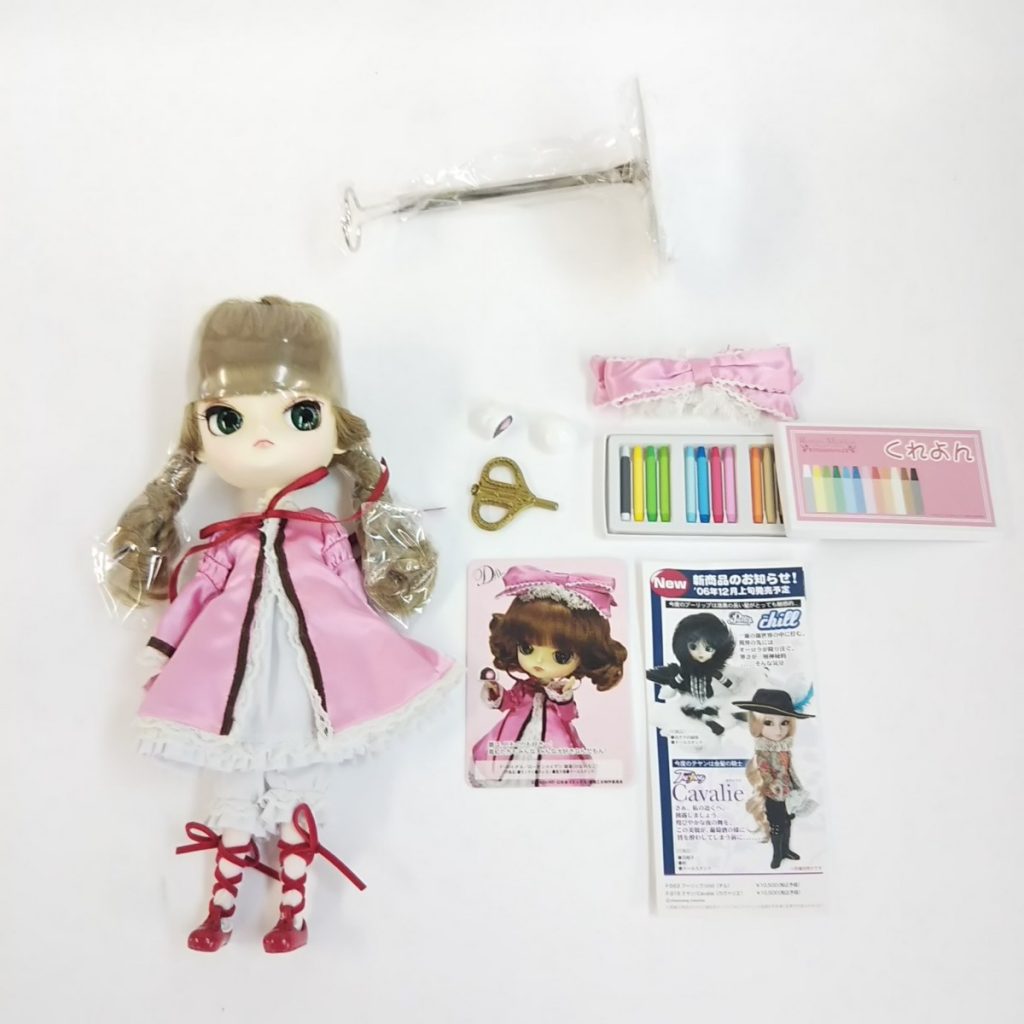 未使用 DAL ダル F-303 ローゼンメイデン 雛苺 ドール 人形