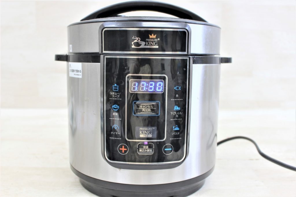 プレッシャーキングプロ 電気圧力鍋 SC-30SA-J01 台所キッチン調理炊飯煮込茹スープ