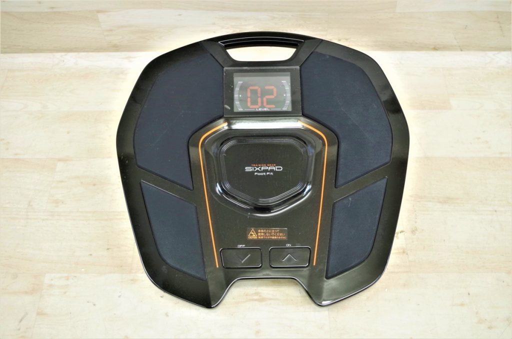 MTG SIXPAD Foot Fit シックスパット フットフィット TRAINING GEAR SP-FF2310F EMS 足 座りながら トレーニングギア 美品