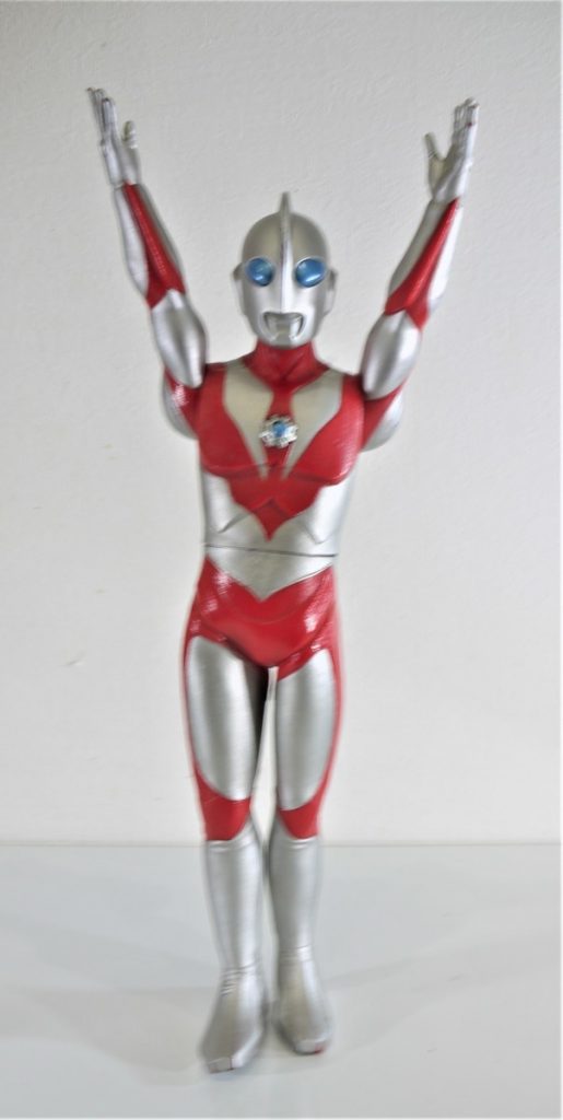バンダイ　ウルトラマンパワード　ソフビ　京本政樹コレクション　円谷プロ　1994　JAPAN　４７㎝