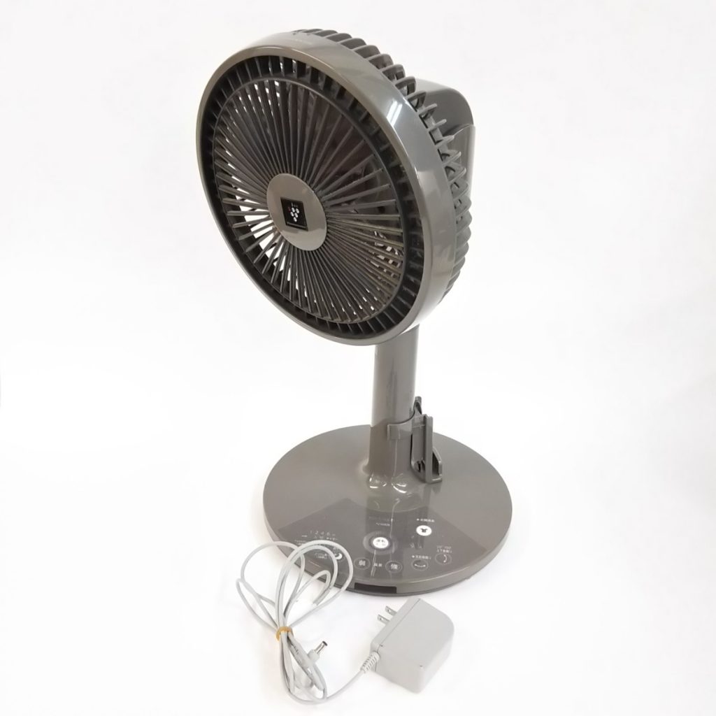 動作品 SHARP シャープ コンパクト3D扇風機 PJ-G2DS プラズマクラスター