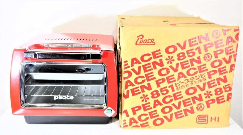 希少 PEACE 851 天火オーブン コンロ上置き 昭和レトロ アンティーク キャンプ アウトドア