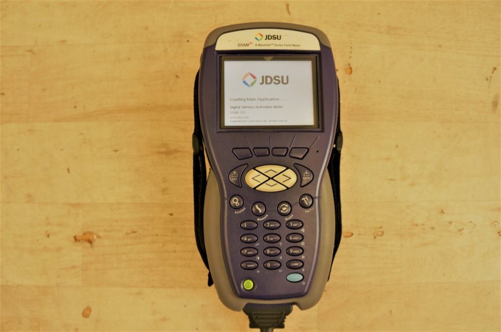 JDSU DSAM XT A Wavetek Series Field Meter デジタル アクティベーション・メーター