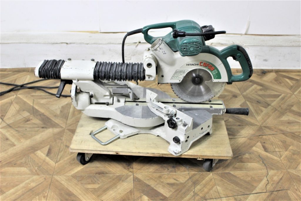 HITACHI C8FSB 216mm 卓上 スライド丸ノコ 切断器 日立工機 日立