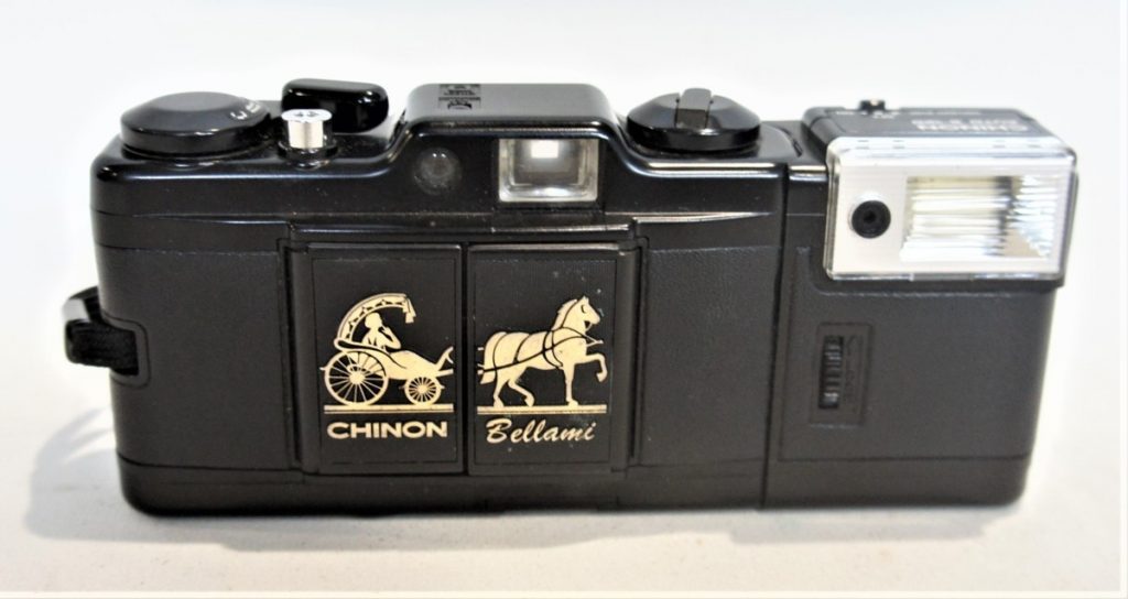 I112 CHINON Bellami AUTO S-120 1:2.8 f=35mm チノン