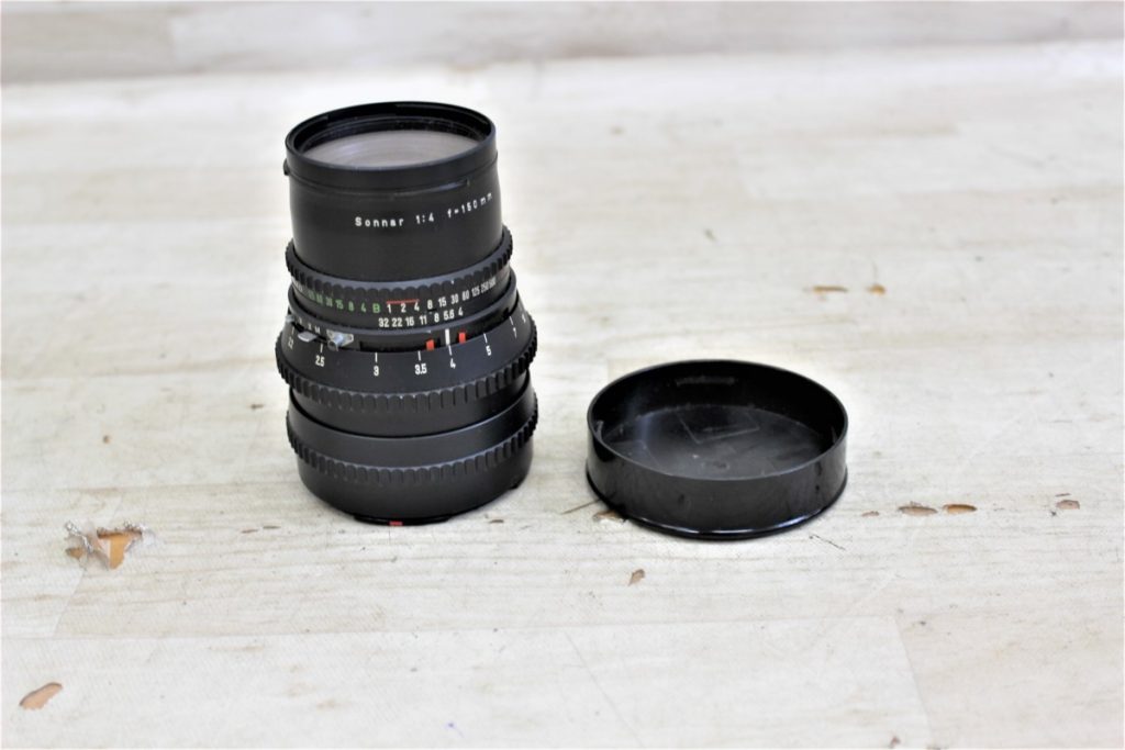 HASSELBLAD Carl Zeiss Sonnar ゾナー 1:4 150mm ハッセルブラッド
