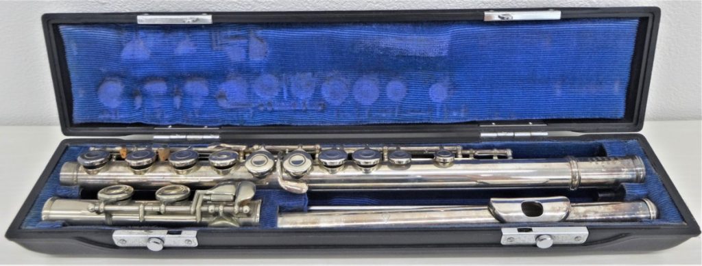 H10-54 ナツキ Natsuki flute フルート YAMAHAケース付