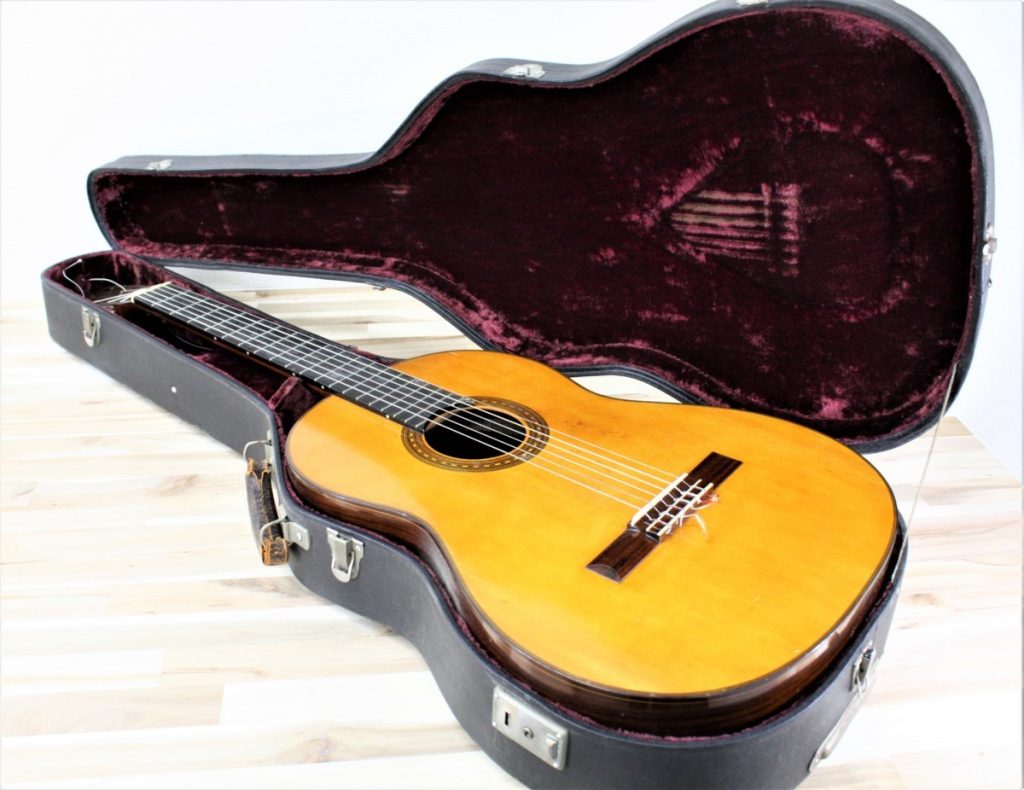 SAKAZO NAKADE サカゾウナカデ LUTHIER No.24 1962年製 クラシックギター ケース付