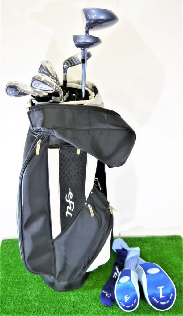 MIZUNO ミズノ efil レディースゴルフクラブセット 7本 クラブ バッグ フレックス L