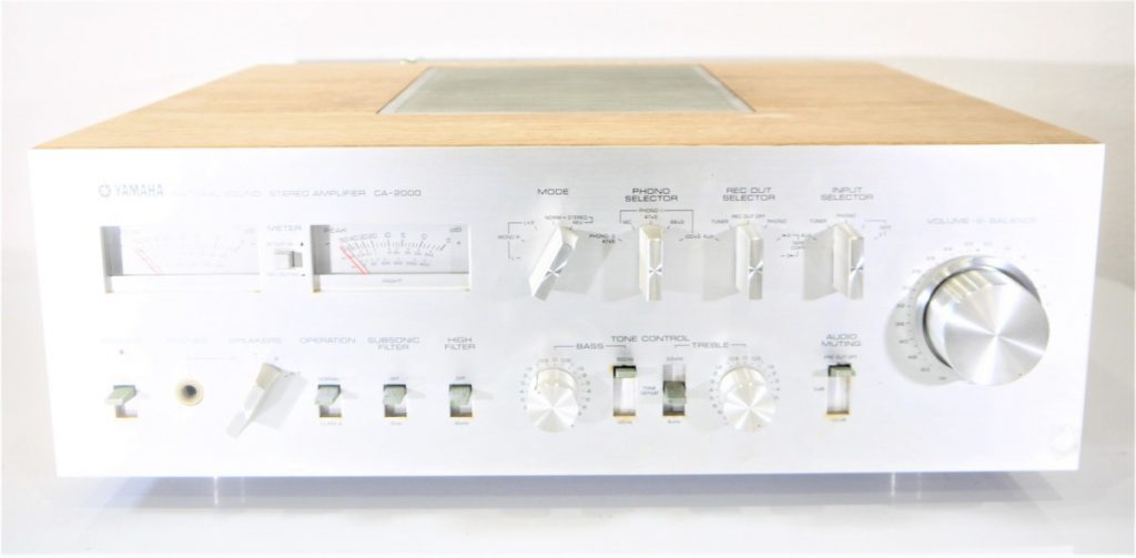通電確認のみ YAMAHA ヤマハ CA-2000 プリメインアンプ ステレオ
