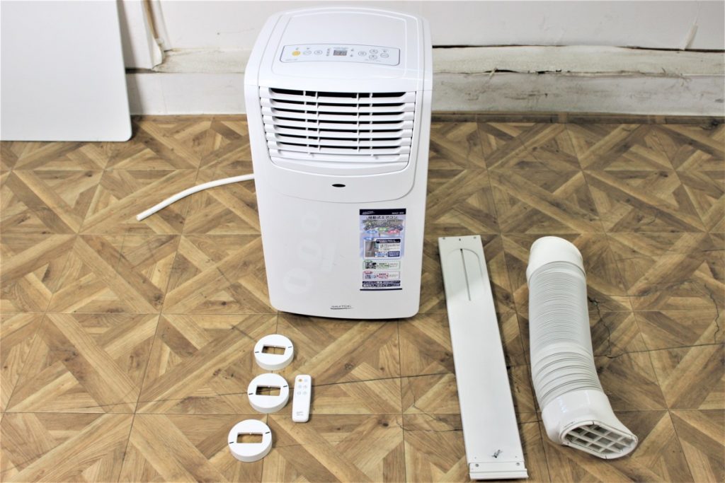 NAKATOMI MAC-20 移動式エアコン ナカトミ リモコン付き