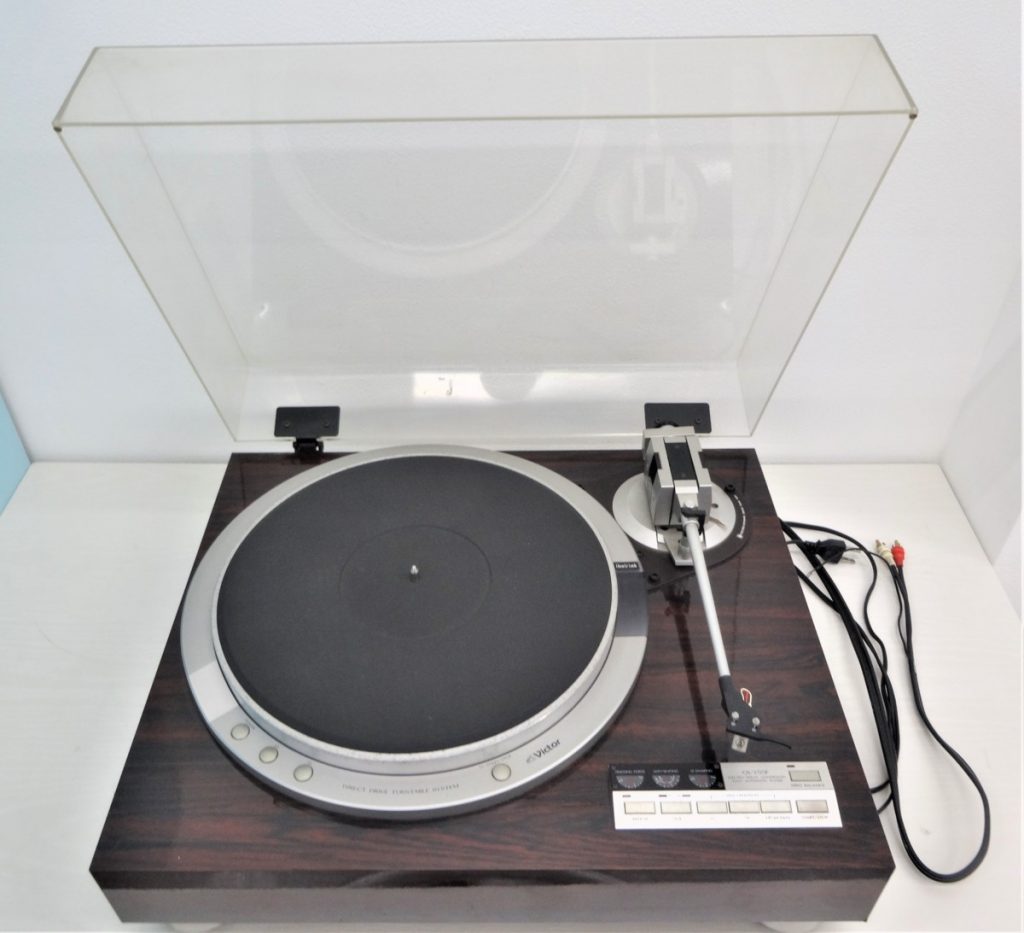 Victor QL-Y55F ターンテーブル レコードプレイヤー
