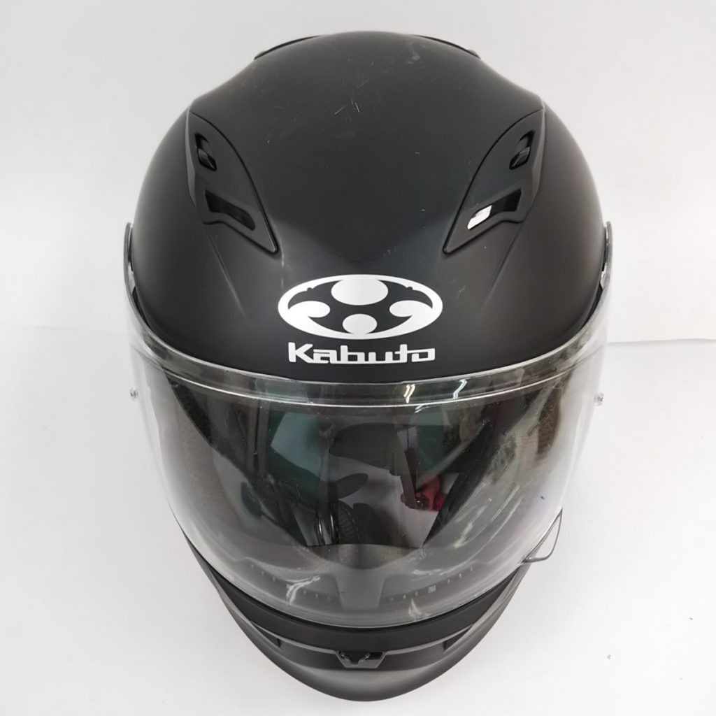 Kabuto カブト フルフェイス ヘルメット KAMUI-2 57-58cm 現状品