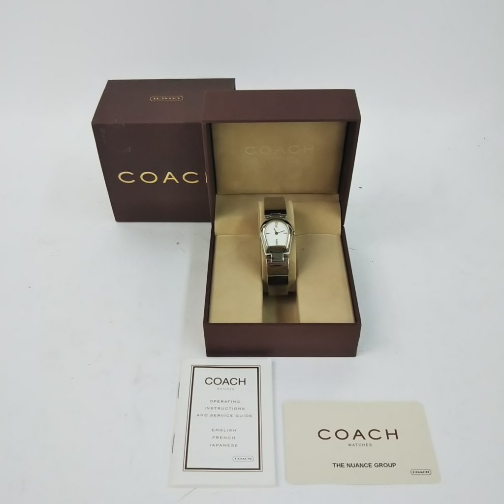 正規 COACH コーチ クオーツ 腕時計 6.391.643 現状品