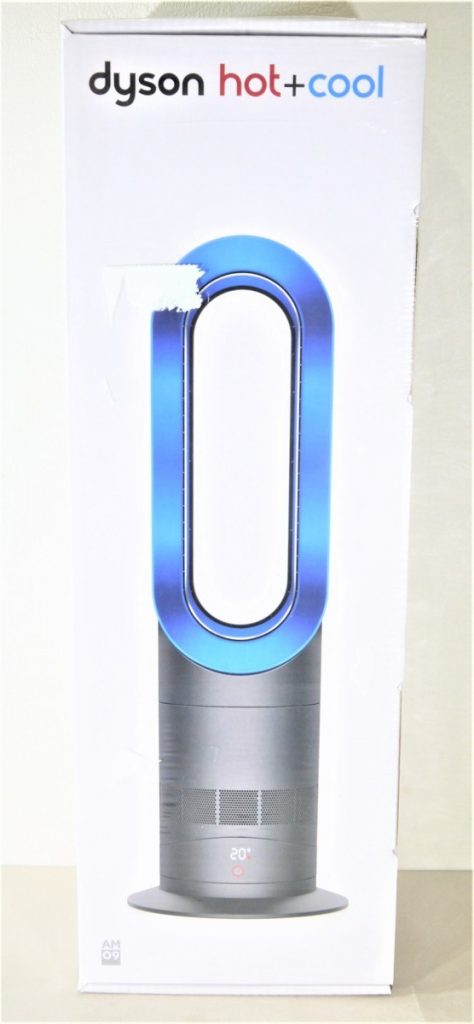 dyson ダイソン hot+cool ホット&クール AM09 青 扇風機 ファンヒーター