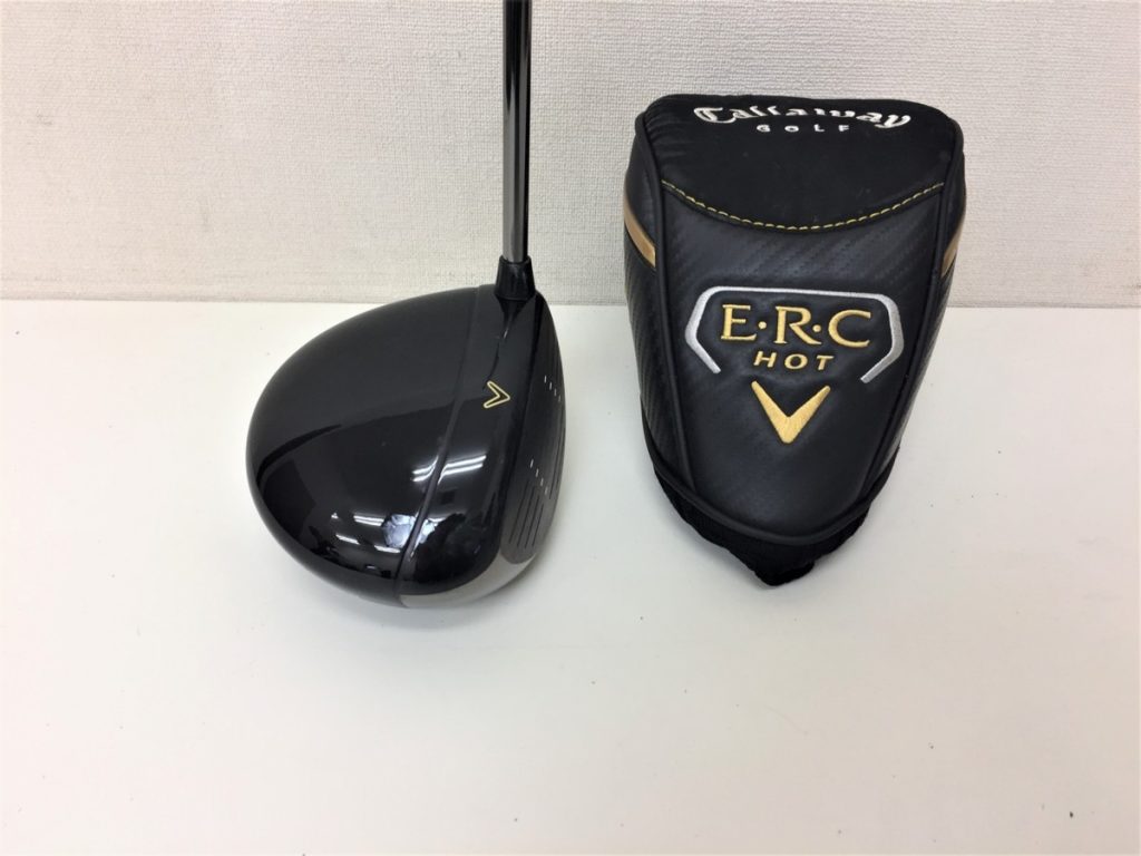 Callaway ERC HOT 9 TOUR ドライバー Flex S E・R・C Diamana 63×5ct キャロウェイ ツアー カバー付き