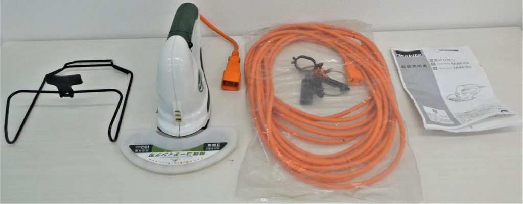 H10-23 マキタ makita 160mm芝生バリカン MUM163