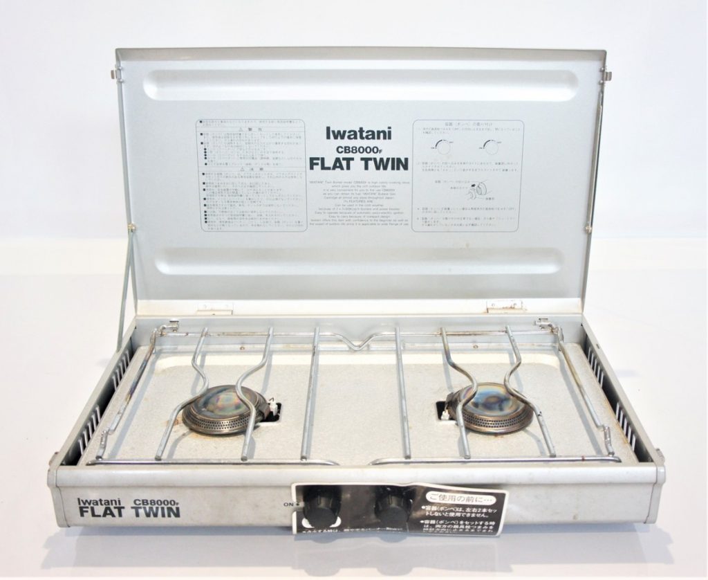 I10-31 iwatani イワタニ CB8000F FLAT TWIN ツーバーナー カセットコンロ