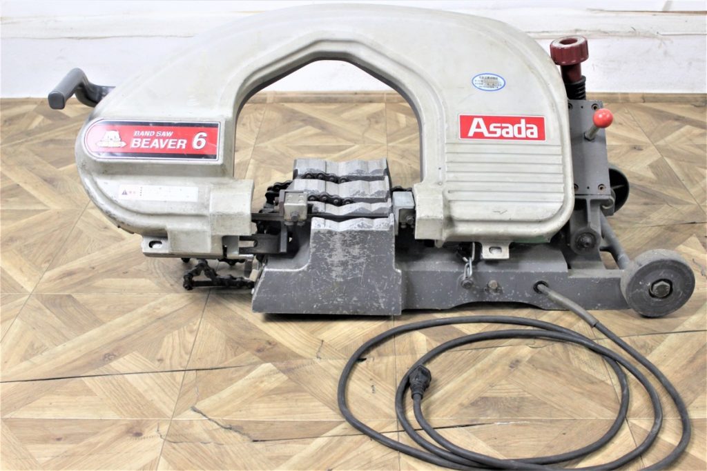Asada Band saw BEAVER6 アサダ 動作確認 切断器