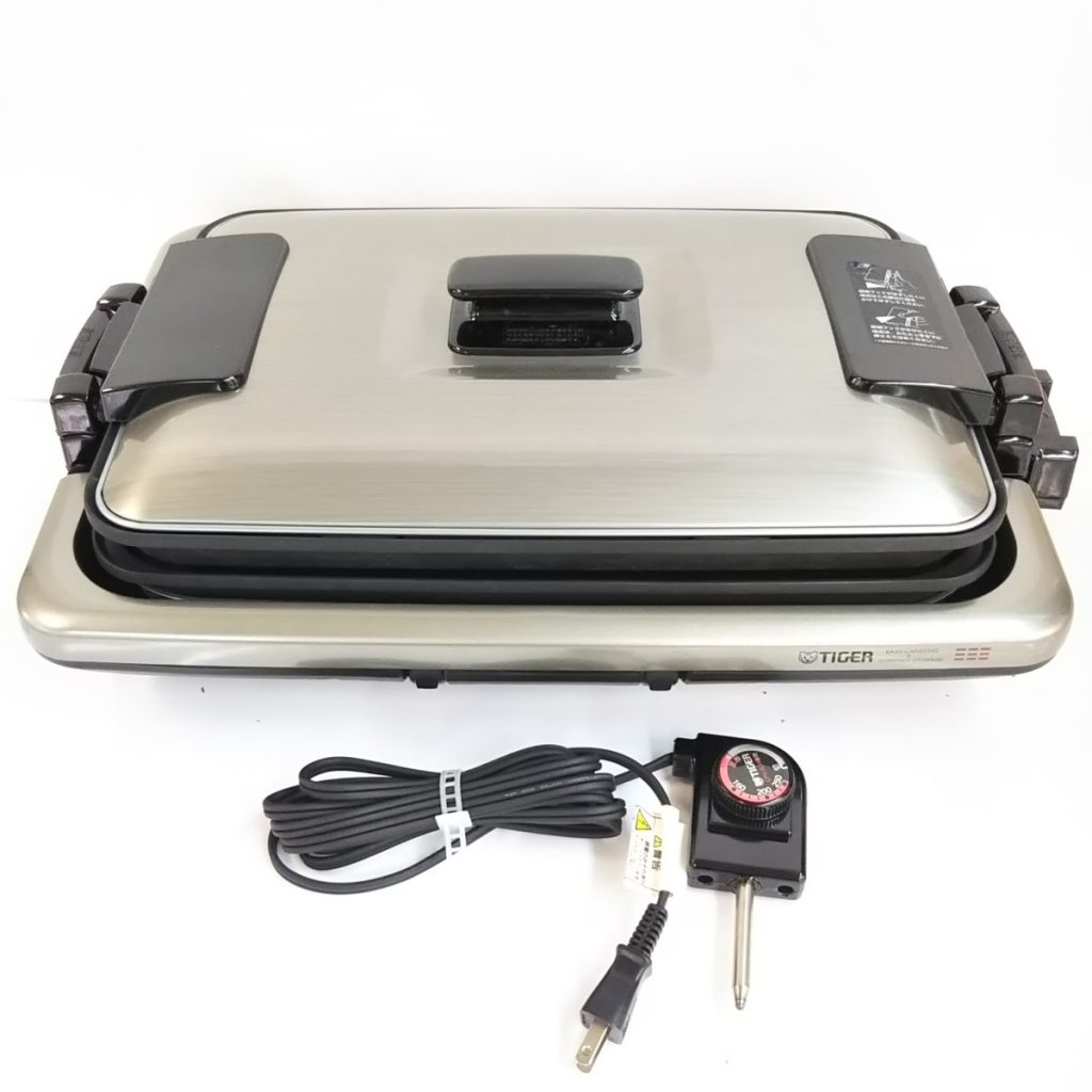 未使用 動作品 TIGER タイガー ホットプレート CPV-G130 これ一台 2010年製 現状品
