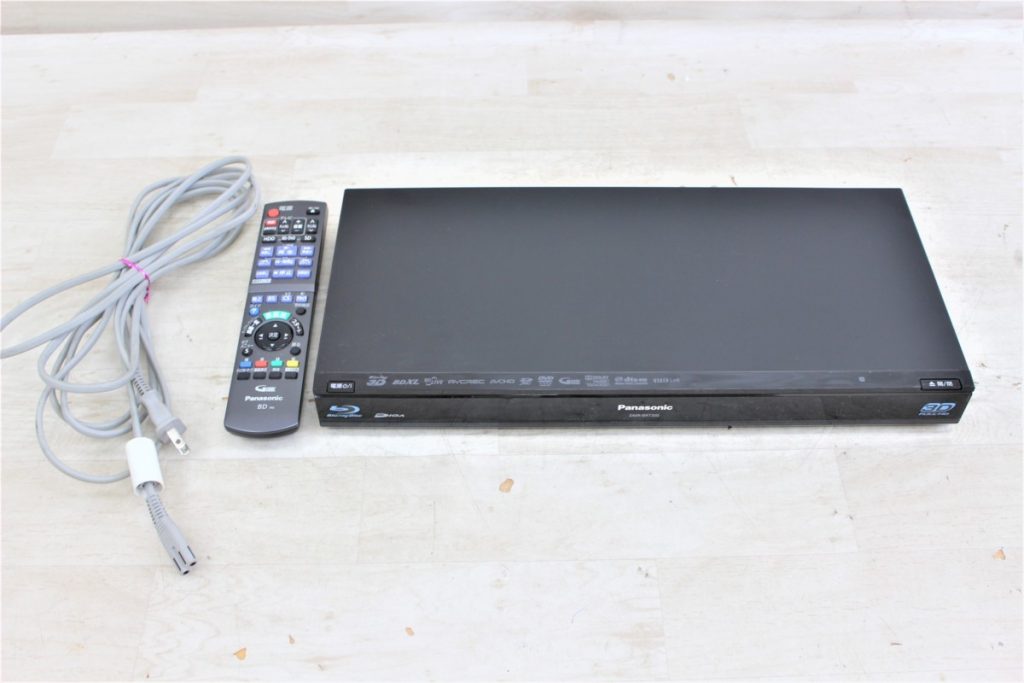 Panasonic DIGA ブルーレイレコーダー DMR-BRT300 11年製 パナソニック HDD内蔵