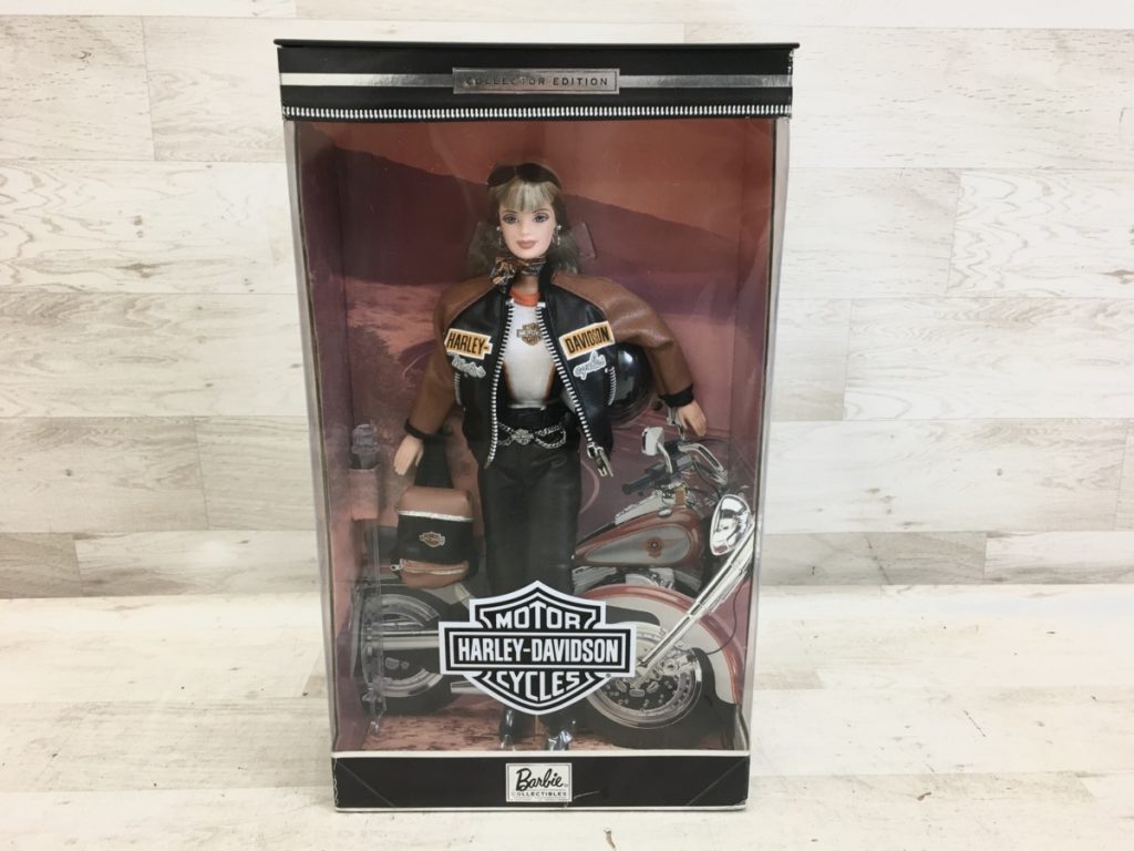 ハーレーダビッドソンバービー HARLEY-DAVIDSON Barbie 人形 コレクション バイク ドール