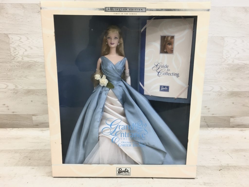 Barbie GRAND ENTRANCE COLLECTION ORIGINAL DESIGN by CARTER BRYANT バービー 人形 説明書付き