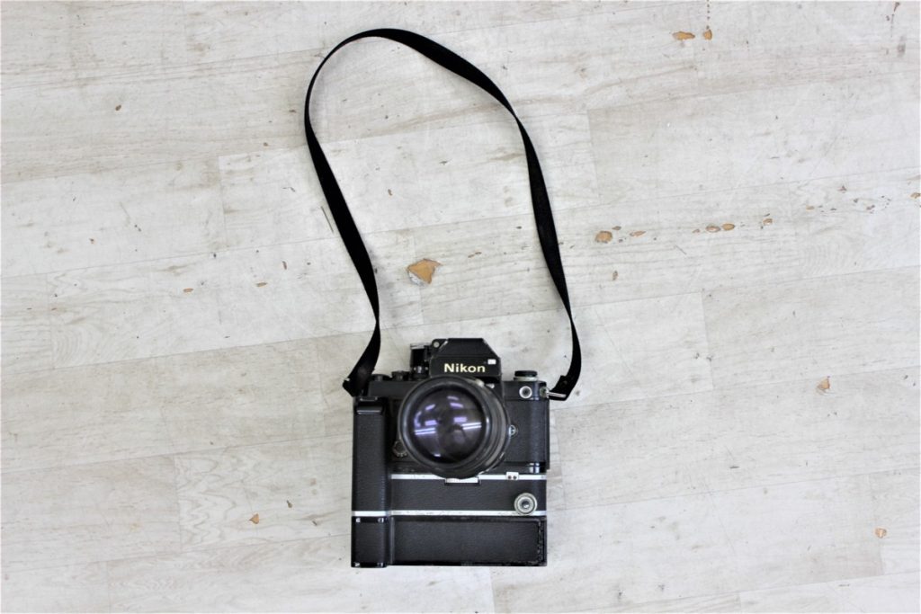 Nikon F2 MD-2 MB-1 ジャンク フィルムカメラ ニコン レンズ付き