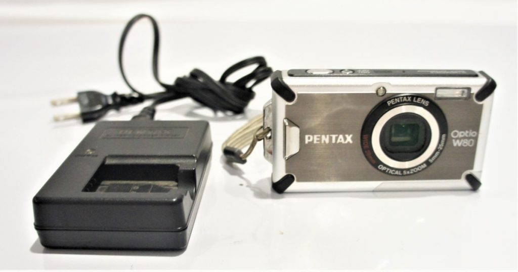 PENTAX Optio W80 デジタルカメラ 1210万画素 ペンタックス