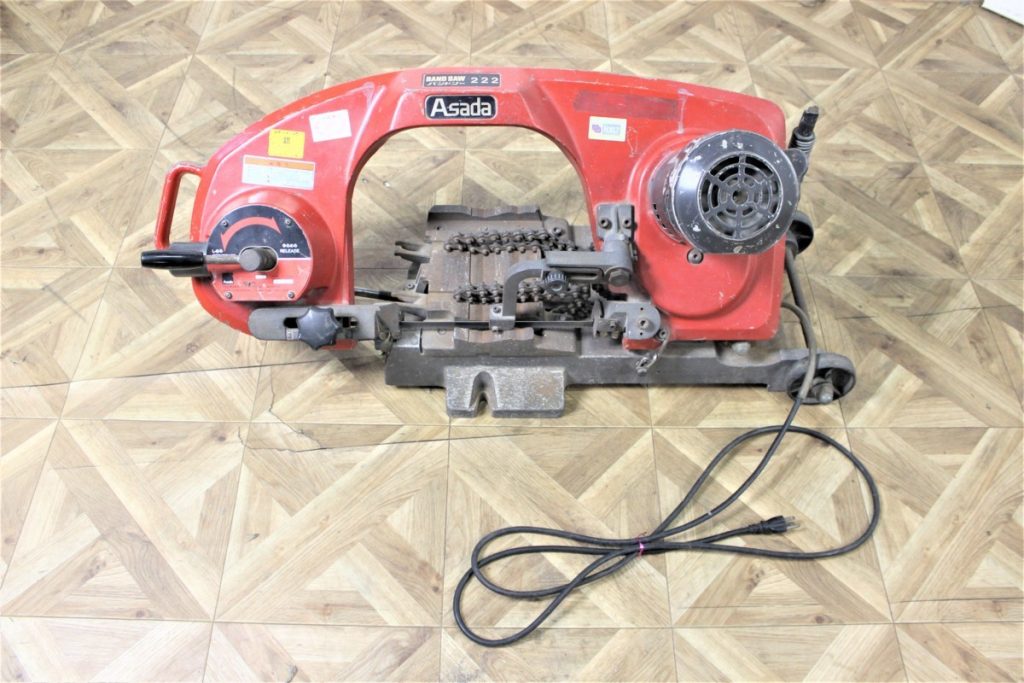 ASADA BAND SAW 222 ロータリーバンドソー 工具 電動工具 切断機 アサダ